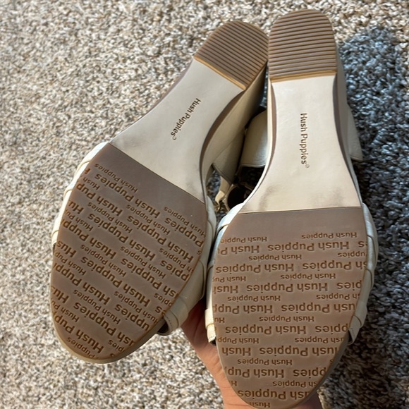 Hush Puppies leather sandals - Picture 5 of 7